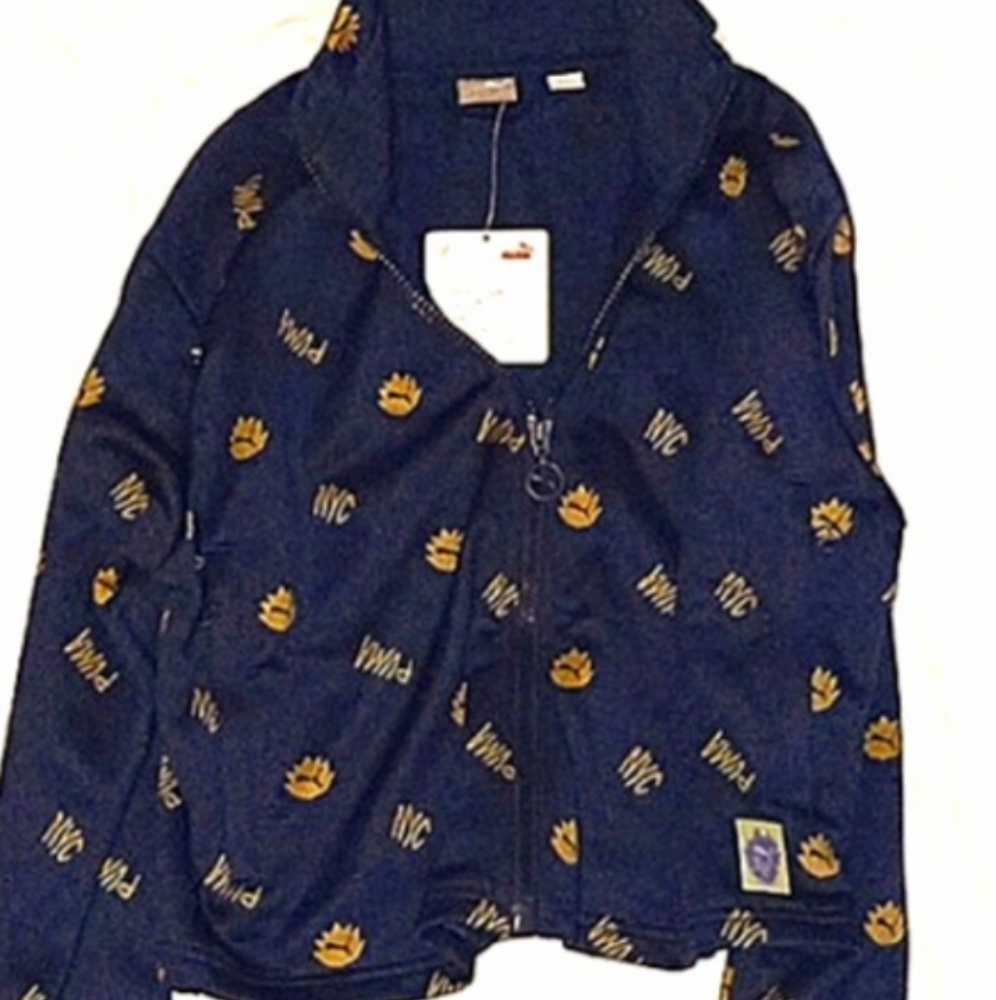 One of a kind Puma jacket